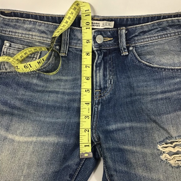 💙 ZARA BASIC Z1975 DENIM - Picture 7 of 8